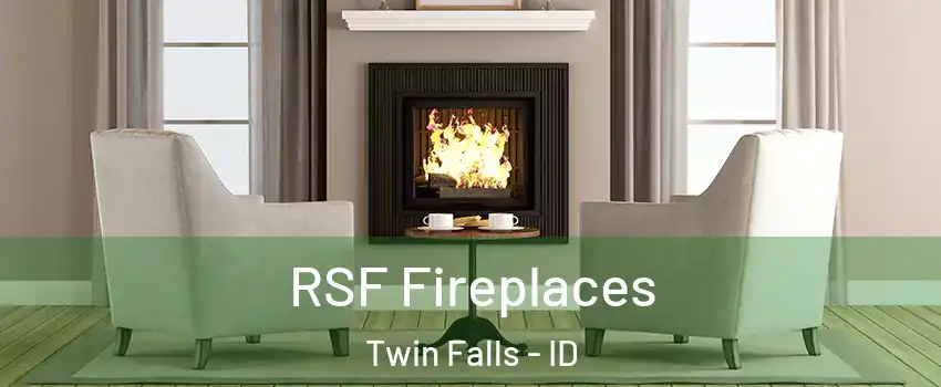  RSF Fireplaces Twin Falls - ID