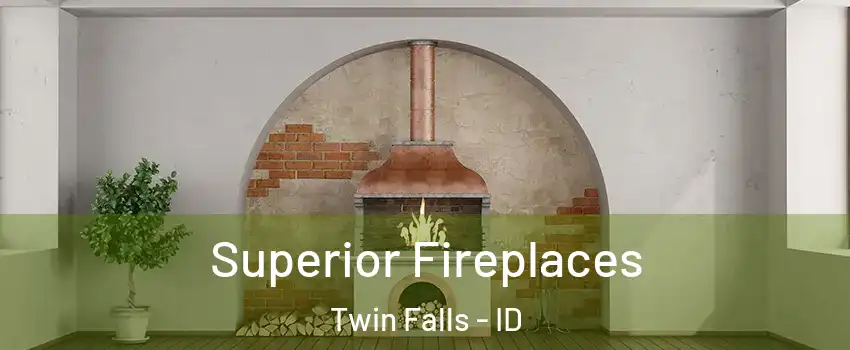  Superior Fireplaces Twin Falls - ID