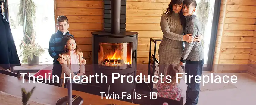  Thelin Hearth Products Fireplace Twin Falls - ID