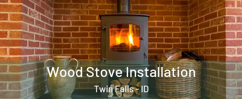  Wood Stove Installation Twin Falls - ID